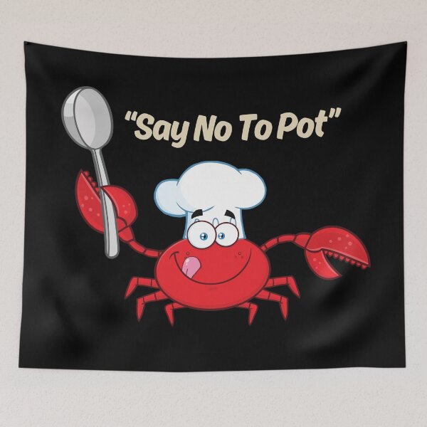 Item preview, Say No To Pot designed and sold by AMCreatix.