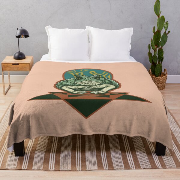 Item preview, Retro Frog — Vintage Amphibian Illustration designed and sold by Half Mess.