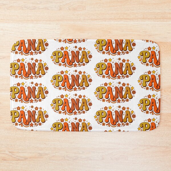 Item preview, Pana Venezuelan Retro Groovy - Funny Venezuela Slang Gift for Venezuelans Abroad designed and sold by GinColorist.