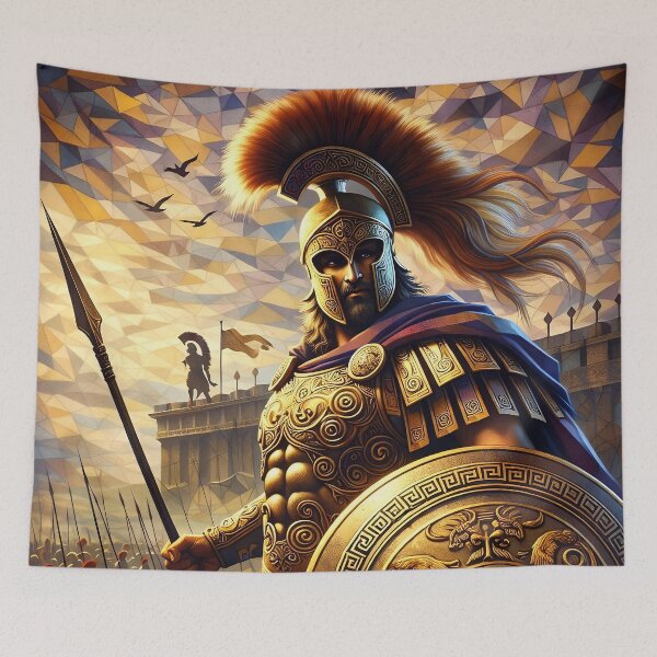 Item preview, Prince Hector of Troy, EA Soldier NFT Collection, Princes Series designed and sold by EASNFTCOL.