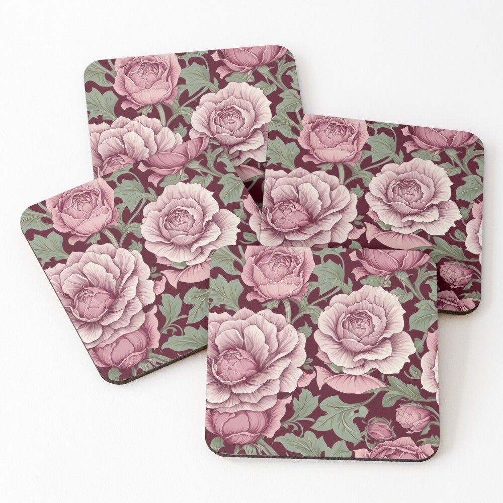 Item preview, Coasters (Set of 4) designed and sold by robinklowe.