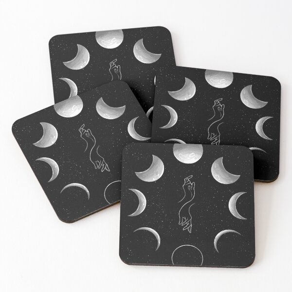 Item preview, The Moon Phases designed and sold by Nikita Abakumov.