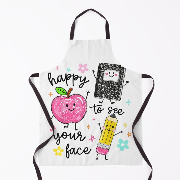 Item preview, Happy to See Your Face Cute Back to School Teacher Design designed and sold by NoeValdric.