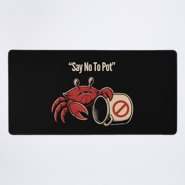 Item preview, Say No To Pot designed and sold by AMCreatix.