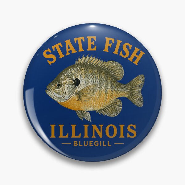 Item preview, Illinois State Fish Celebration designed and sold by taiche.