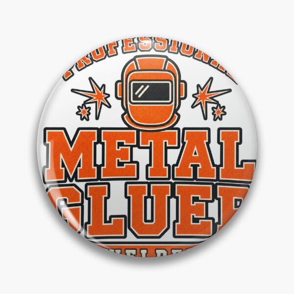 Item preview, Professional Metal Gluer Funny Welder Humor designed and sold by eignvalue.