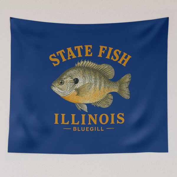 Item preview, Illinois State Fish Celebration designed and sold by taiche.