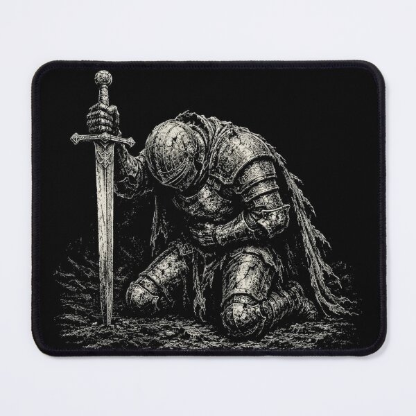 Item preview, Tummy Hurts Knight Ironic Meme designed and sold by Angryblu3.