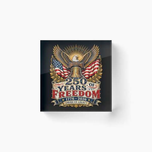 Item preview, 250 Years of Freedom 1776–2026 Vintage American Eagle designed and sold by creativebymateo.