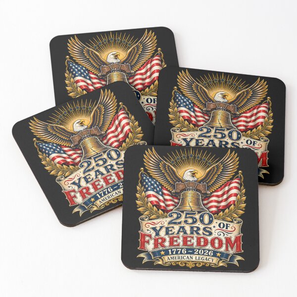 Item preview, 250 Years of Freedom 1776–2026 Vintage American Eagle designed and sold by creativebymateo.