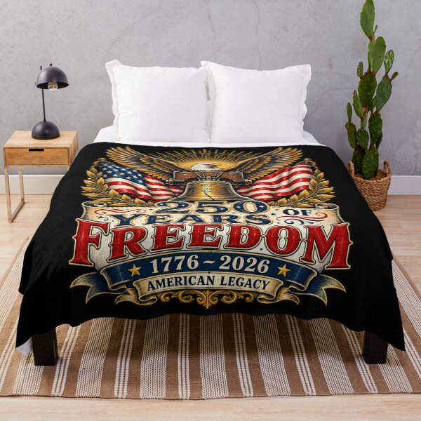 Item preview, 250 Years of Freedom 1776–2026 Vintage American Eagle designed and sold by creativebymateo.