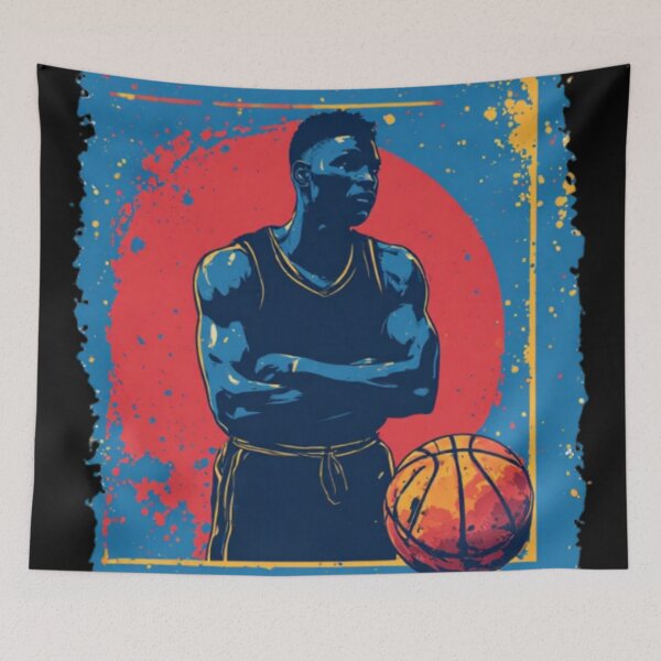 Item preview, Vintage 90s Sports Media Day - Retro Basketball Athlete Aesthetic designed and sold by thepixelcloset.