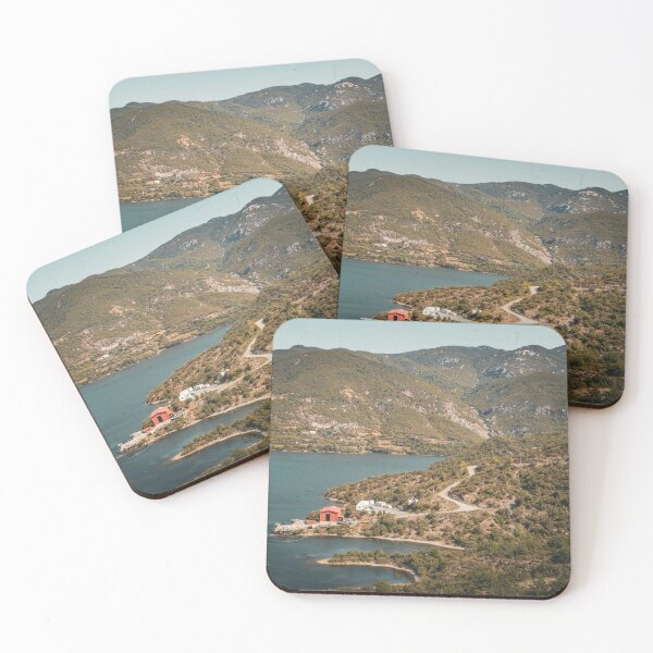 Item preview, Coastal mountain view and blue sea designed and sold by MMLK9394.