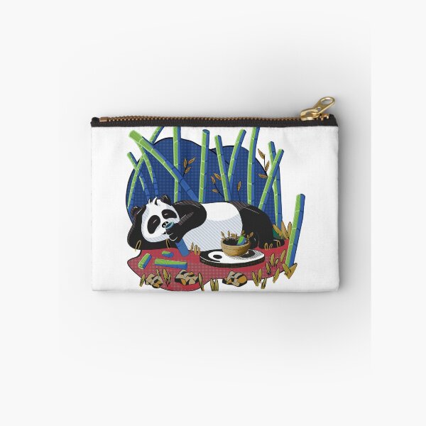 Item preview, Panda relaxing in bamboo forest designed and sold by danart7.