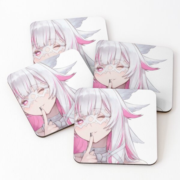 Item preview, Columbina Shh Gesture Genshin Impact designed and sold by KomiArts.