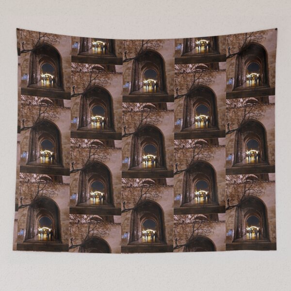 Item preview, Night archway, Valencia designed and sold by paulboizot.
