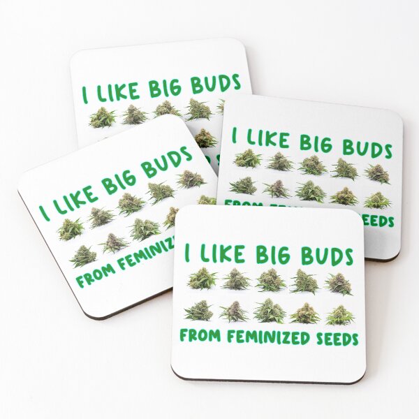 Item preview, I Like Big Buds From Feminized Seeds designed and sold by rockazona.