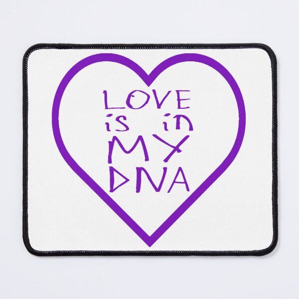 Item preview, Love Is in My DNA designed and sold by kinpirks.
