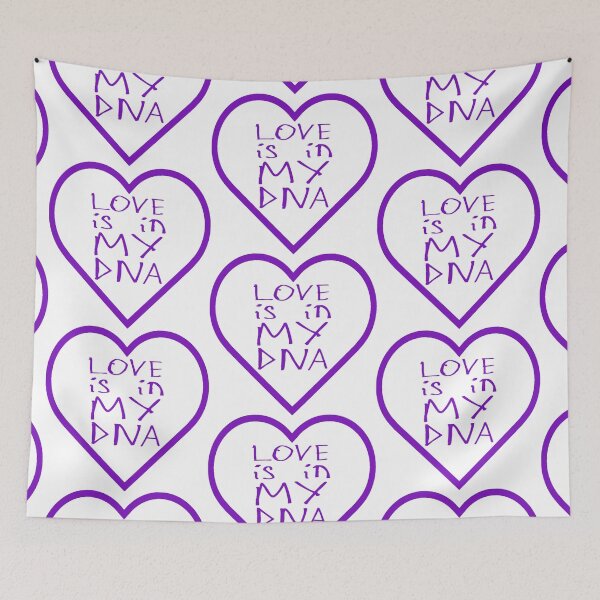 Item preview, Love Is in My DNA designed and sold by kinpirks.
