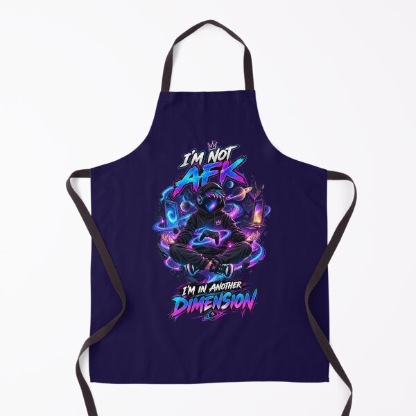Item preview, I'M NOT AFK, I'M IN ANOTHER DIMENSION designed and sold by amrichjimi.