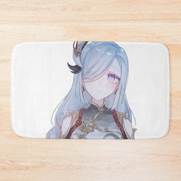 Item preview, Shenhe Blushing Genshin Impact designed and sold by KomiArts.
