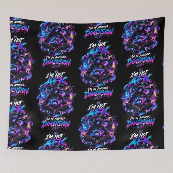 Item preview, I'M NOT AFK, I'M IN ANOTHER DIMENSION designed and sold by amrichjimi.