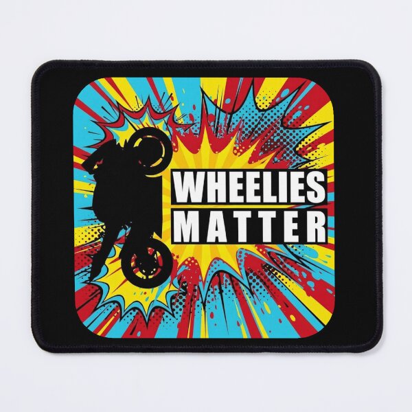 Item preview, Wheelies Matter designed and sold by rockazona.