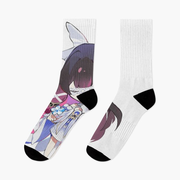 Item preview, Columbina sosteniendo flores Genshin Impact designed and sold by KomiArts.