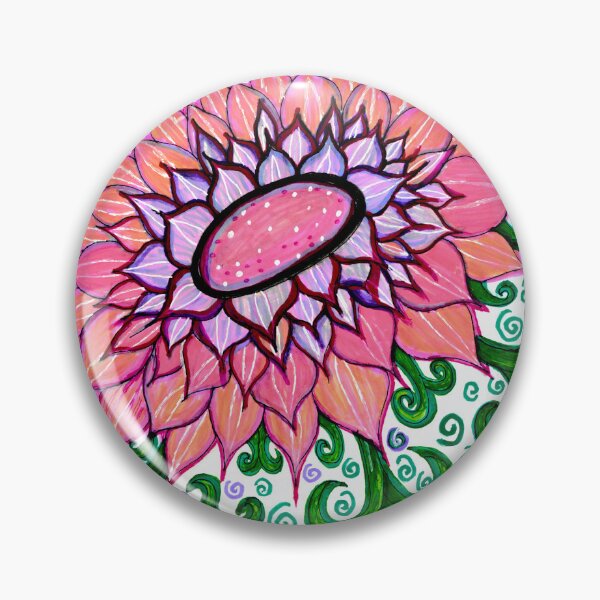 Item preview, The Pink Sun(Flower) designed and sold by Selene-Designs.