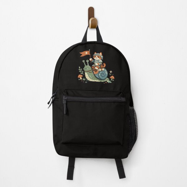 Item preview, Cat Knight Riding Snail Funny Fantasy Gift for Gamers, Kids & Fantasy Fans designed and sold by stylishdzign.