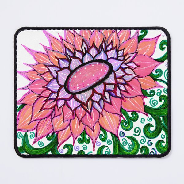 Item preview, The Pink Sun(Flower) designed and sold by Selene-Designs.