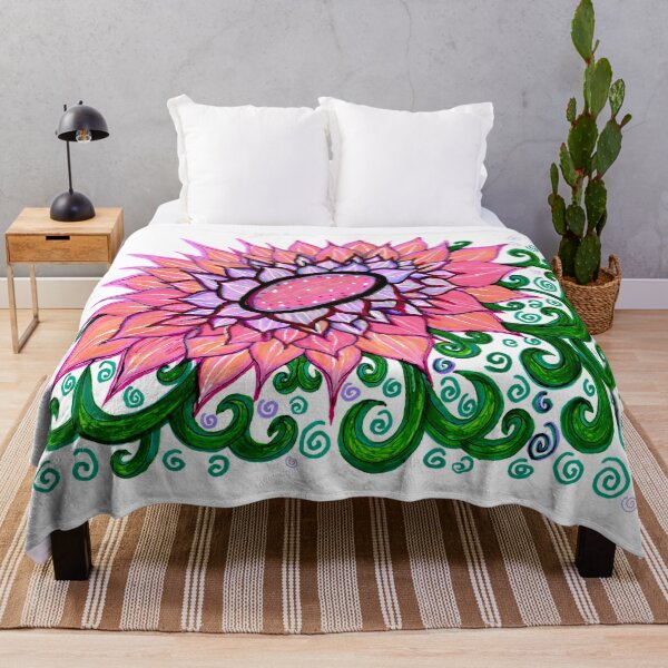Item preview, The Pink Sun(Flower) designed and sold by Selene-Designs.