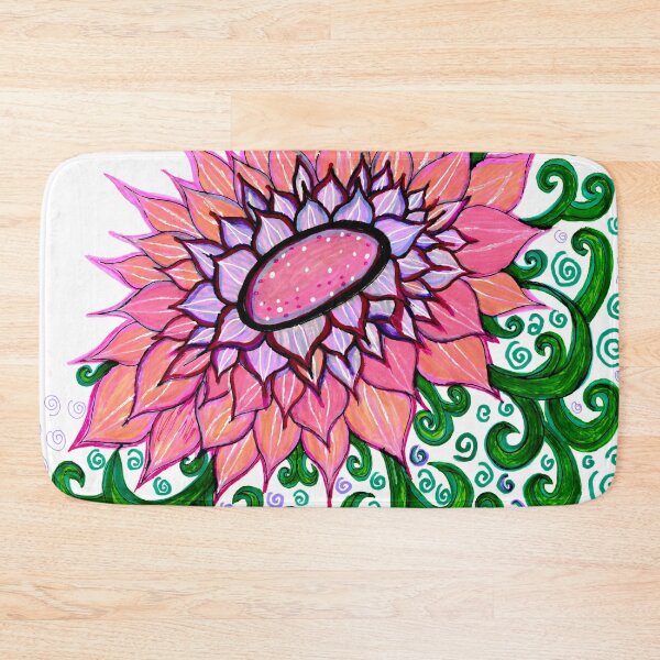 Item preview, The Pink Sun(Flower) designed and sold by Selene-Designs.