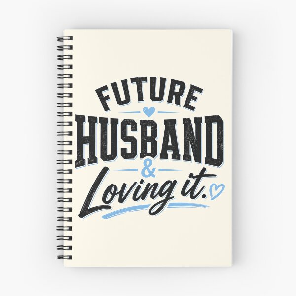 Item preview, Future Husband & Loving It – Funny Groom to Be Wedding Design designed and sold by TheStephanieRome.