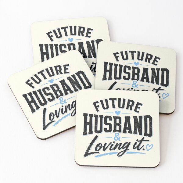 Item preview, Future Husband & Loving It – Funny Groom to Be Wedding Design designed and sold by TheStephanieRome.