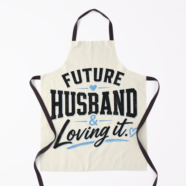 Item preview, Future Husband & Loving It – Funny Groom to Be Wedding Design designed and sold by TheStephanieRome.