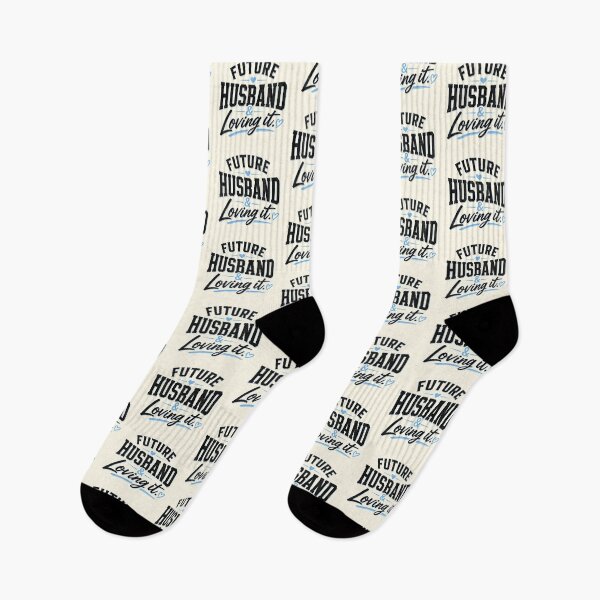 Item preview, Future Husband & Loving It – Funny Groom to Be Wedding Design designed and sold by TheStephanieRome.