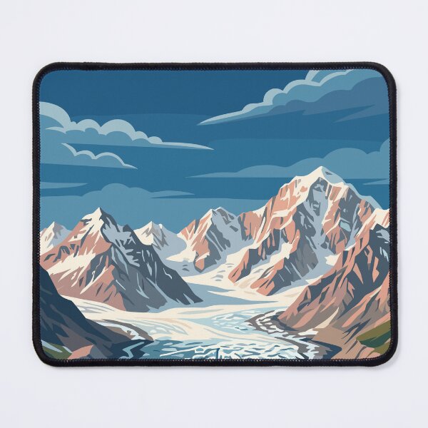 Item preview, Kluane National Park Canada Travel Vintage designed and sold by RareDeerArt.