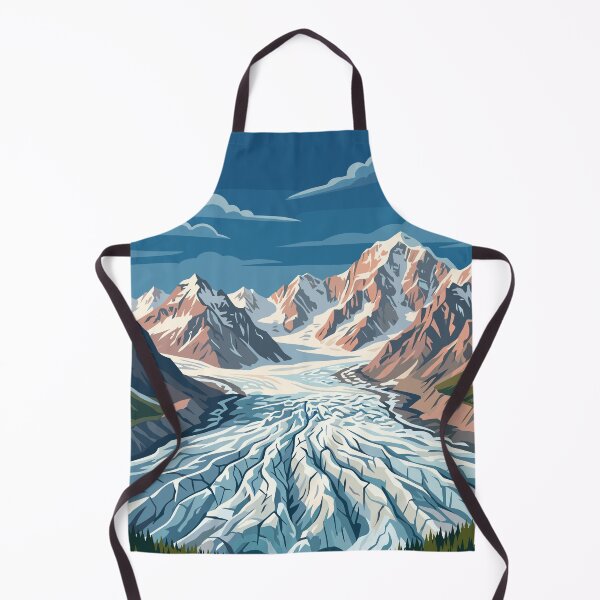 Item preview, Kluane National Park Canada Travel Vintage designed and sold by RareDeerArt.