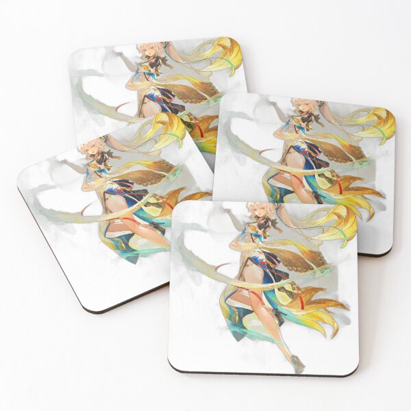 Item preview, Suisui Water Fan Wuthering Waves designed and sold by KomiArts.