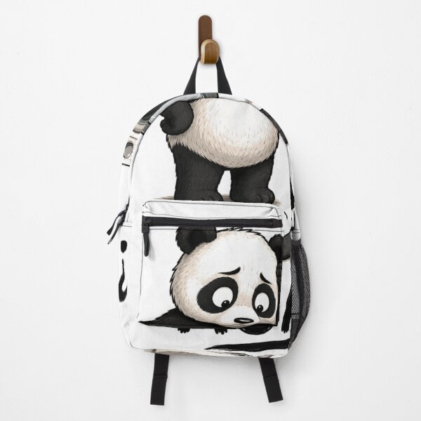 Item preview, AGAIN? Funny Panda T-Shirt | Missing Sock Laundry Humor designed and sold by Kiinaaa.