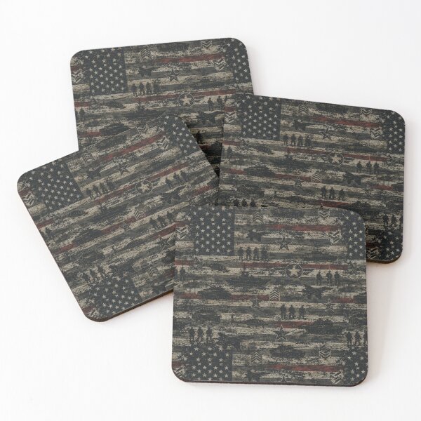 Item preview, Military Flag Texture designed and sold by Military Insignia Products.