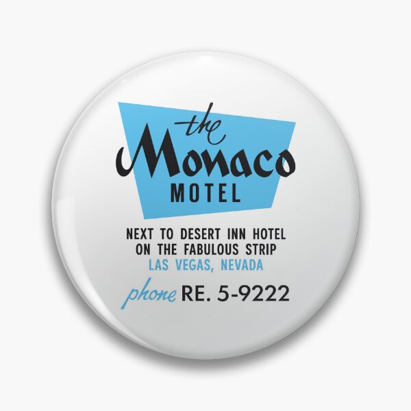 Item preview, The Monaco Motel designed and sold by BUNNYROBBER.