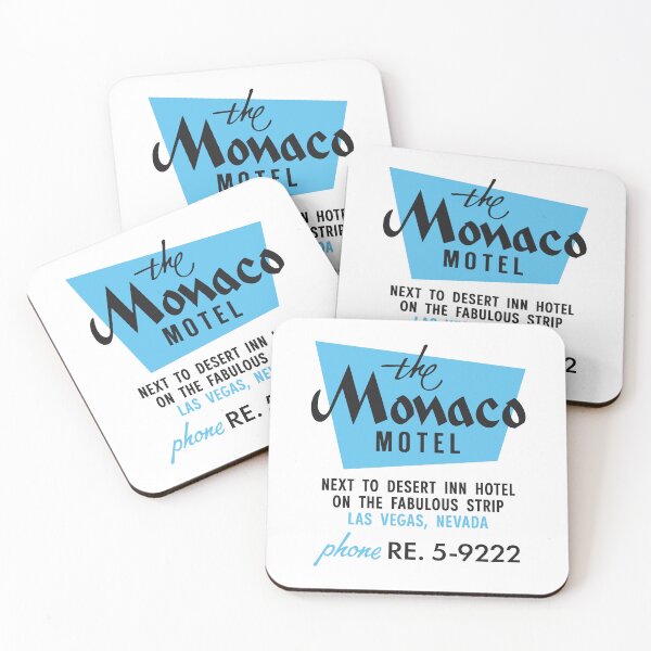Artikelvorschau, Das Monaco Motel entworfen und verkauft von BUNNYROBBER.