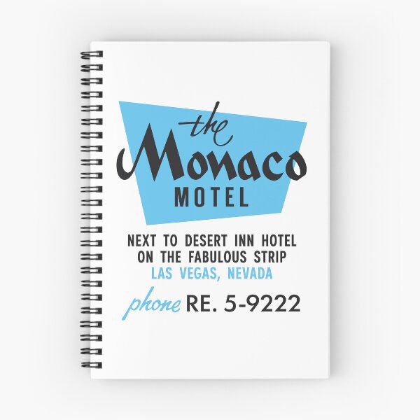 Item preview, The Monaco Motel designed and sold by BUNNYROBBER.