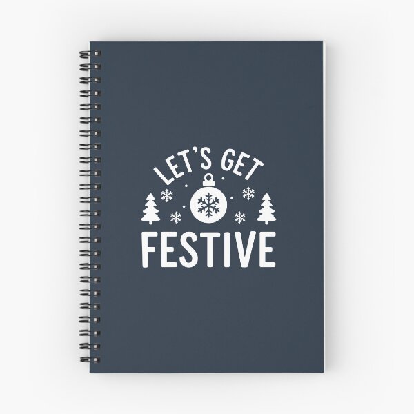 Item preview, Let's Get Festive – Festive Holiday Art designed and sold by Tklezardesigns.