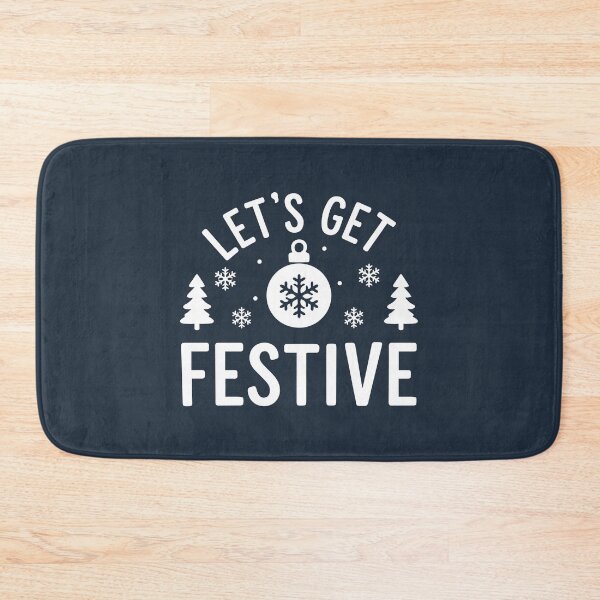 Item preview, Let's Get Festive – Festive Holiday Art designed and sold by Tklezardesigns.