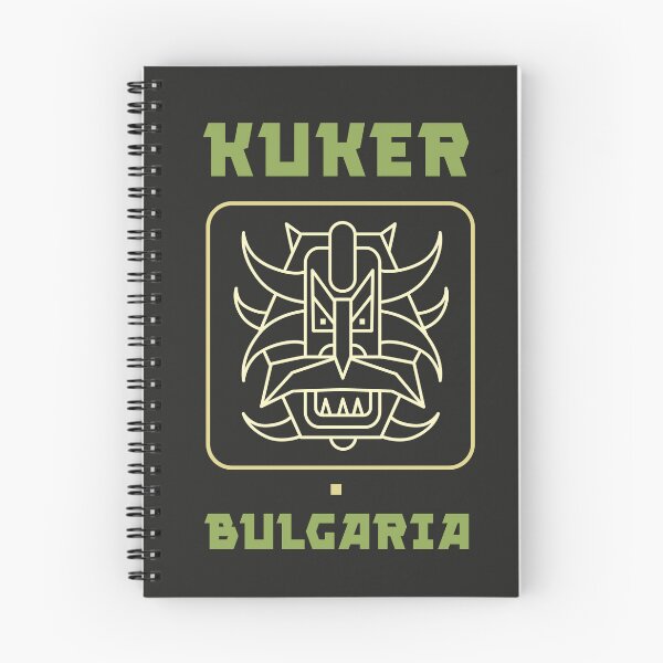 Item preview, Bulgarian Kukeri Mask Folk Illustration designed and sold by Ekaterina  Biserova.