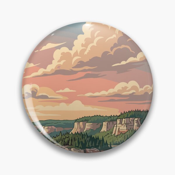Item preview, Mingan Archipelago National Park Canada Travel Vintage designed and sold by RareDeerArt.