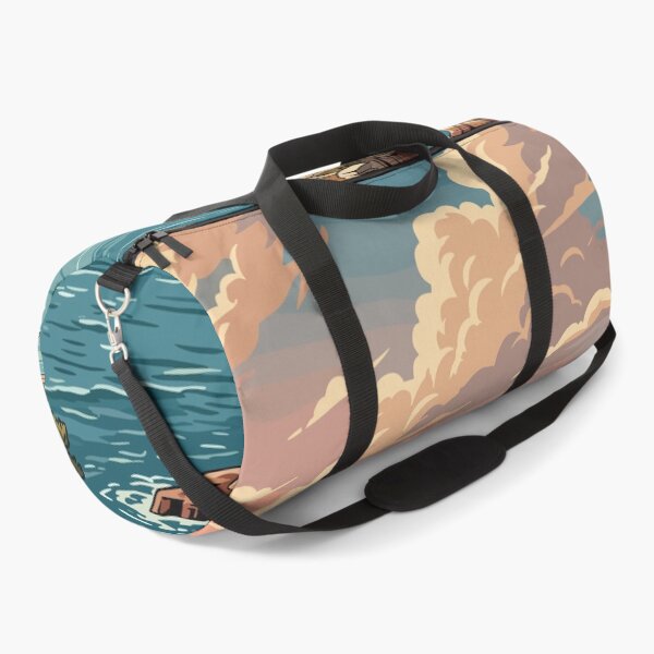 Item preview, Mingan Archipelago National Park Canada Travel Vintage designed and sold by RareDeerArt.